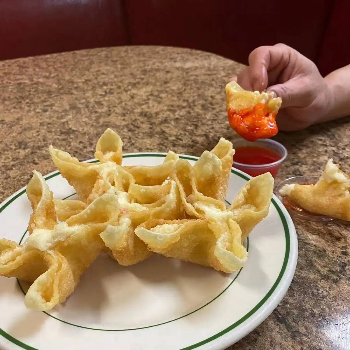 Crab Rangoon 6 角